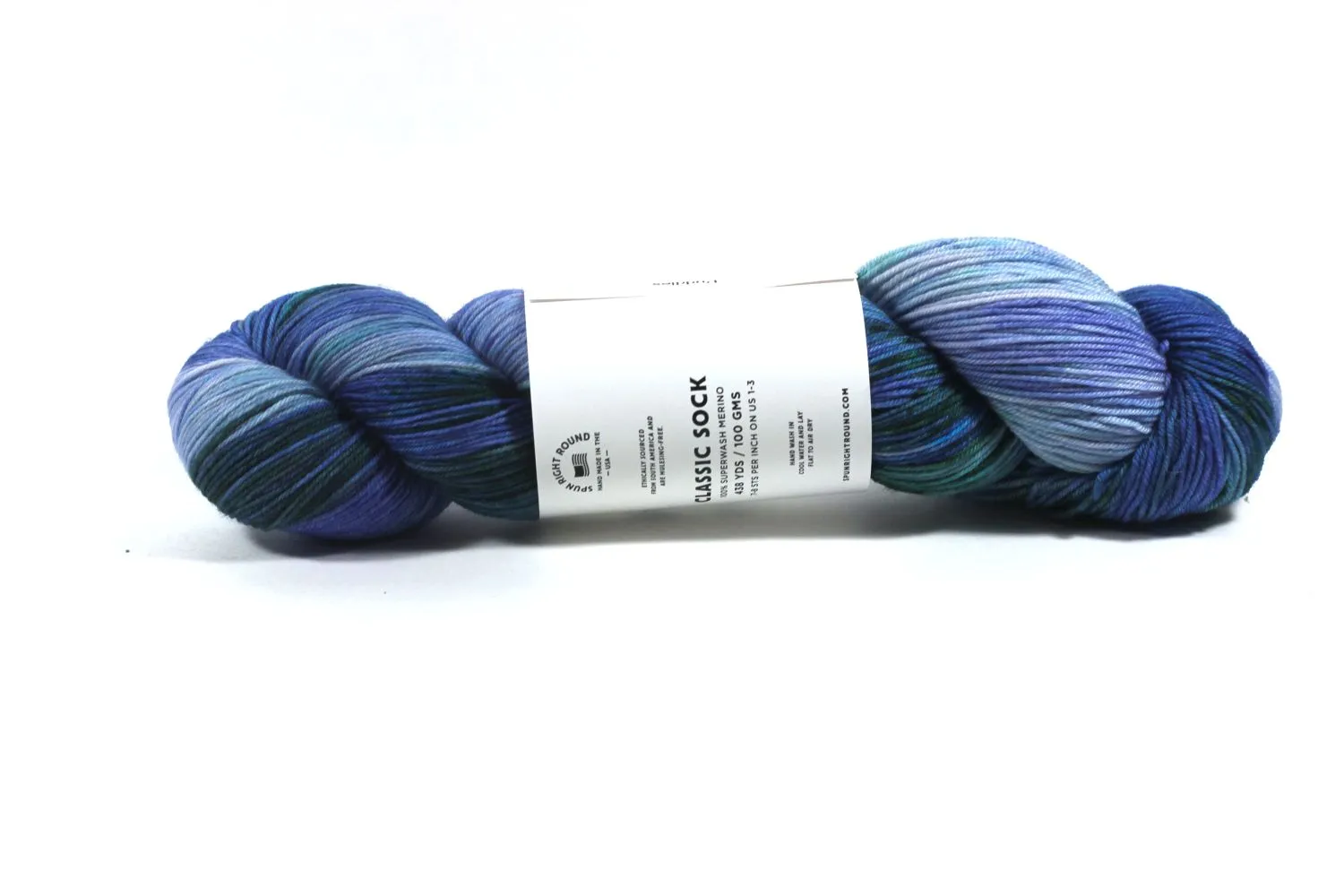 Spun Right Round - Classic Sock