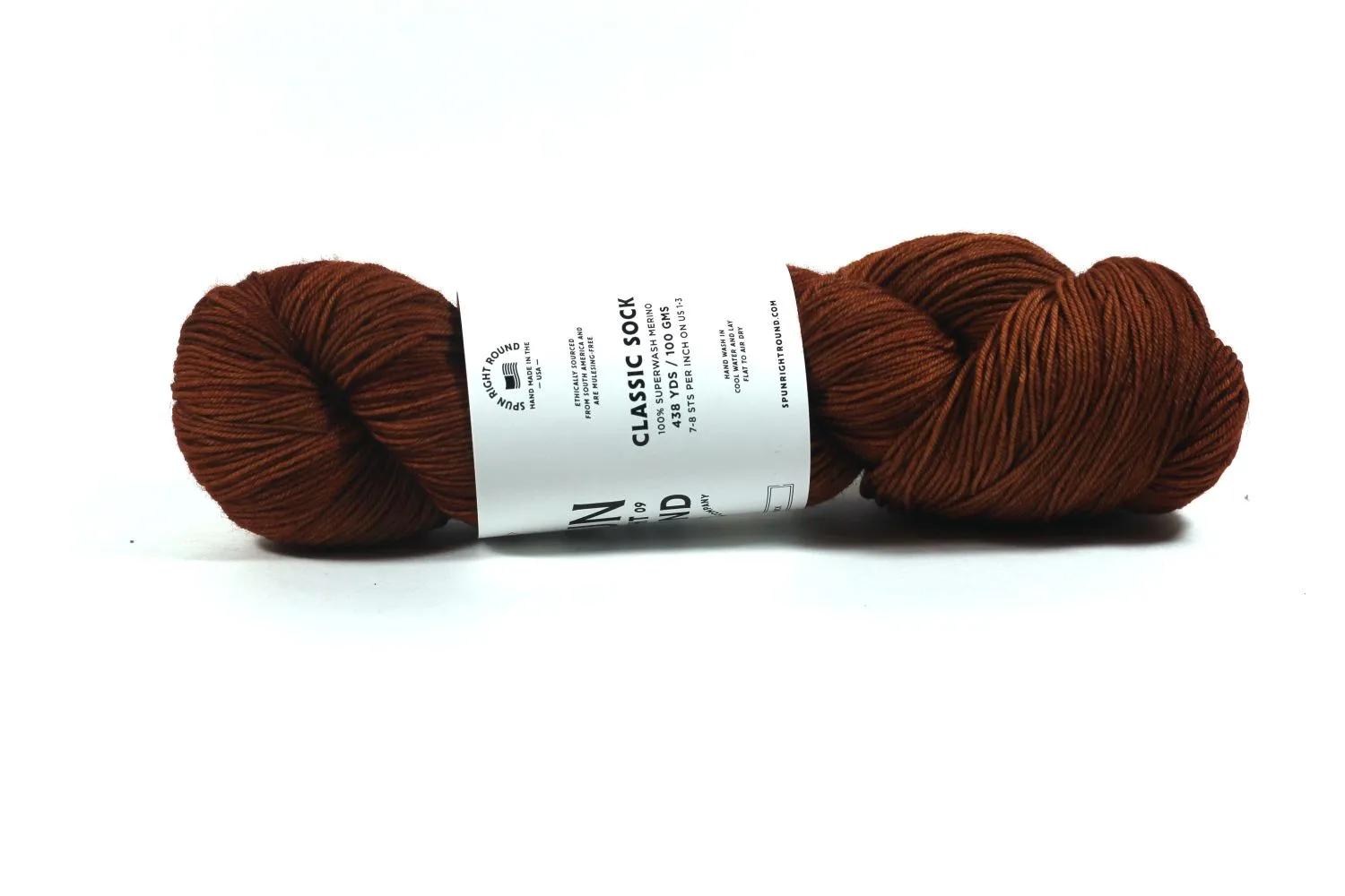 Spun Right Round - Classic Sock