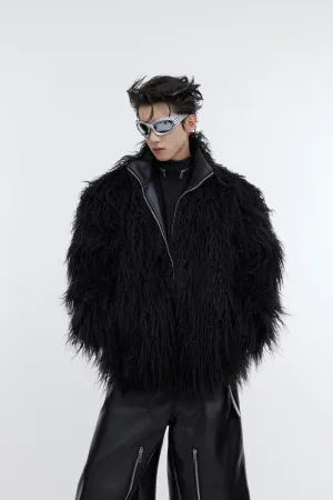 Stylish Fur Jacket