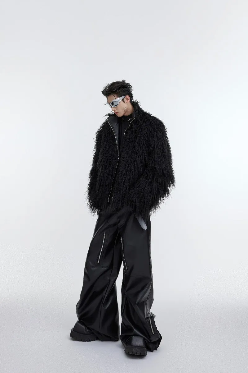 Stylish Fur Jacket