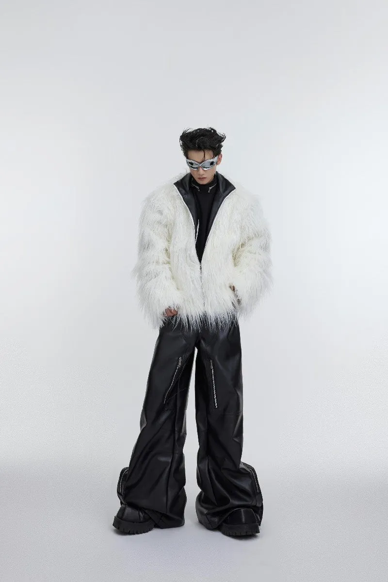 Stylish Fur Jacket