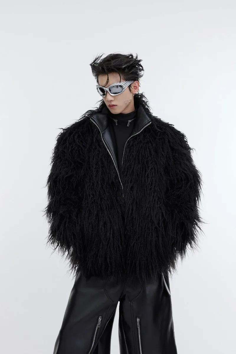 Stylish Fur Jacket