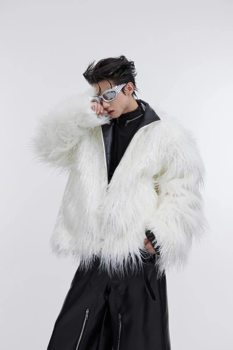Stylish Fur Jacket