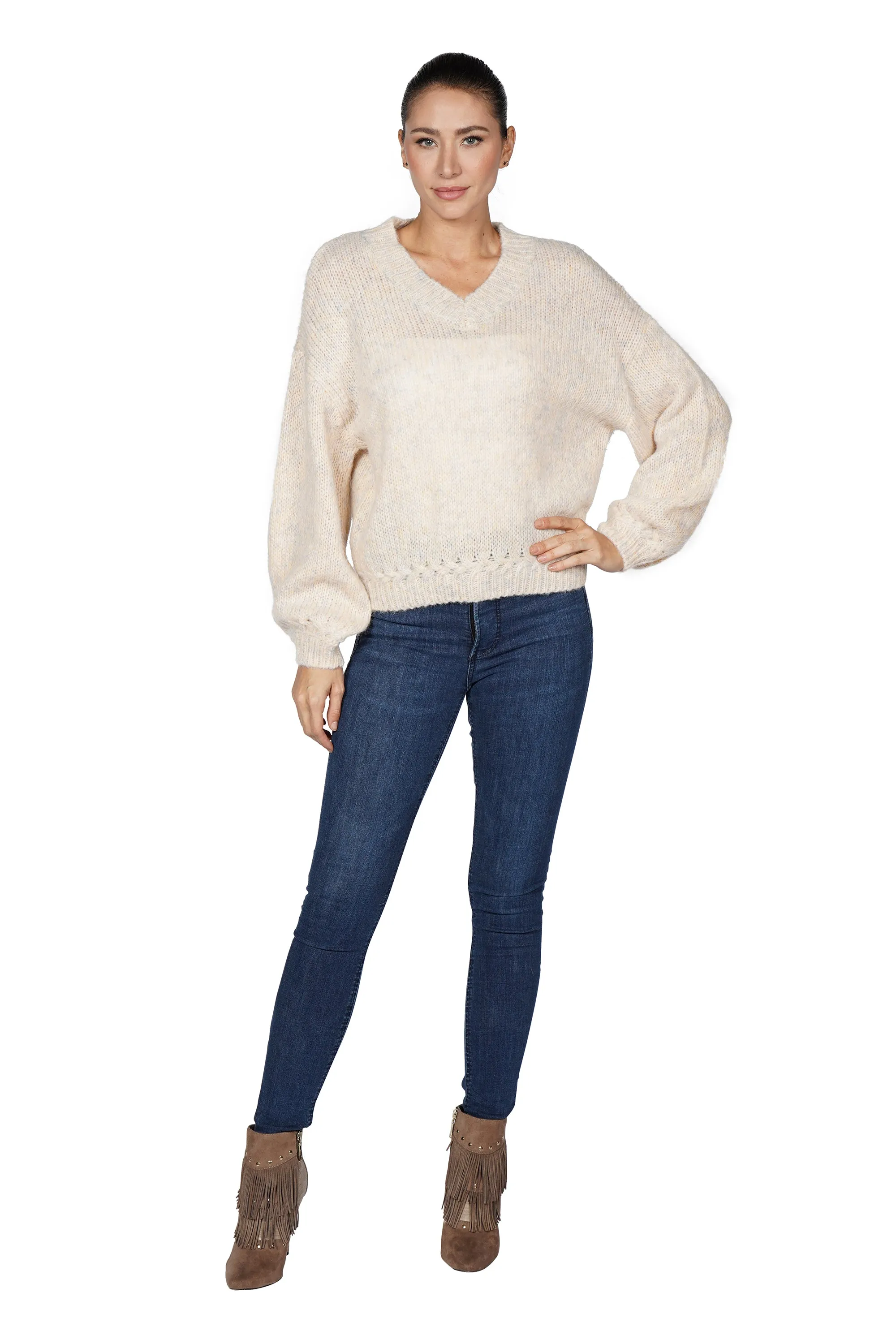 Suzie Pullover Sweater