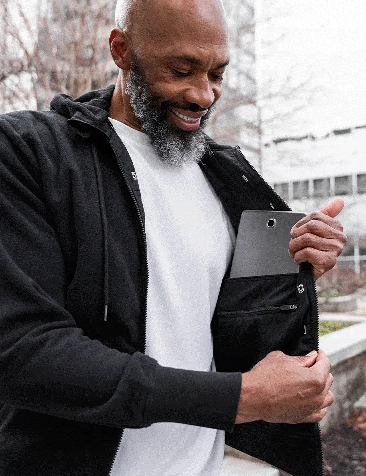 The Microfleece Hoodie