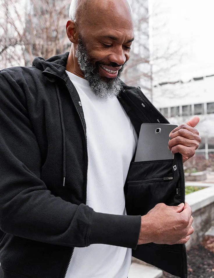 The Microfleece Hoodie