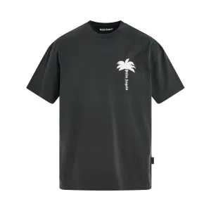 The Palm GD T-Shirt in Dark Grey