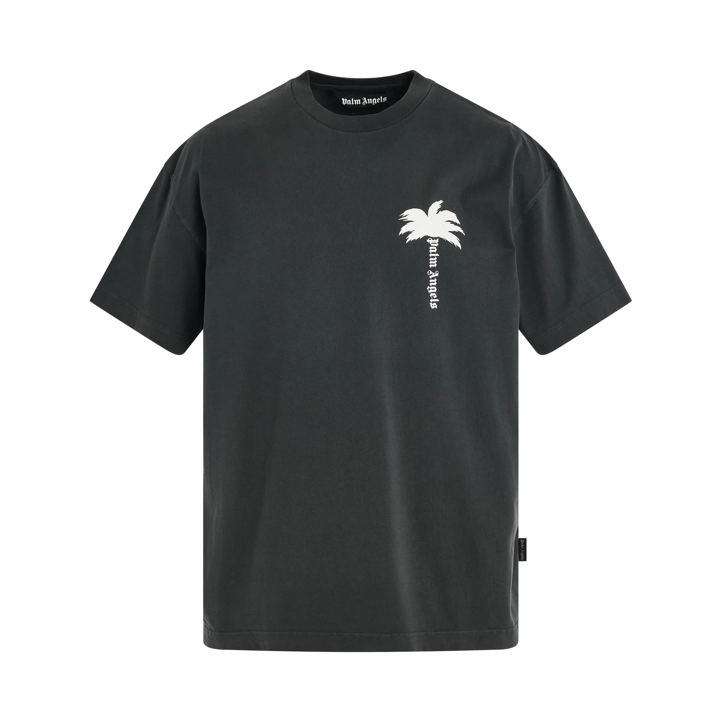 The Palm GD T-Shirt in Dark Grey