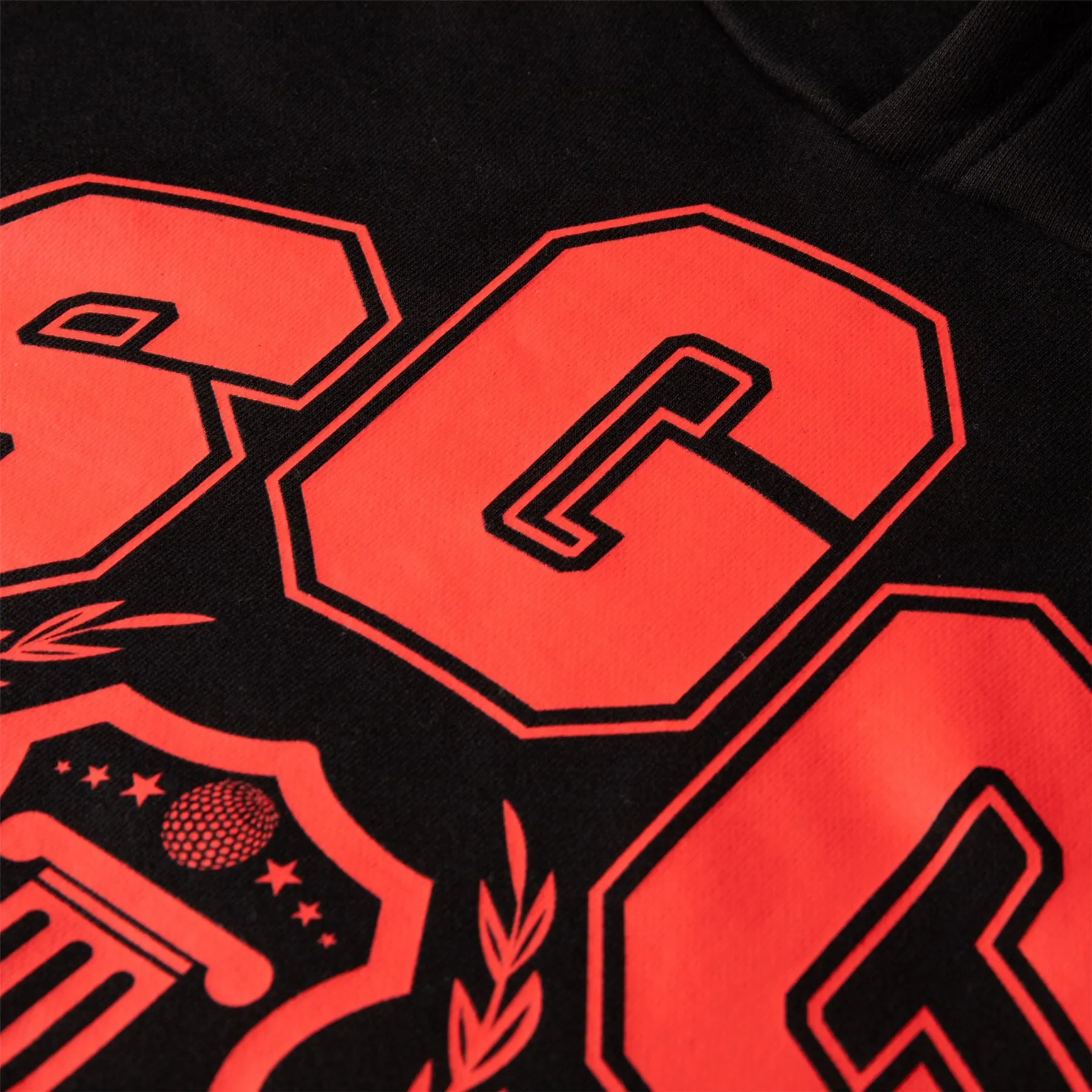 Uni Pullover Hoodie Black - SS24