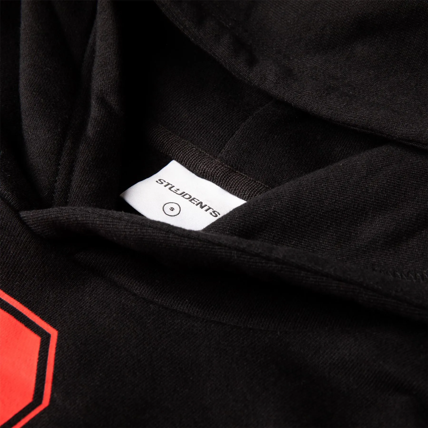 Uni Pullover Hoodie Black - SS24