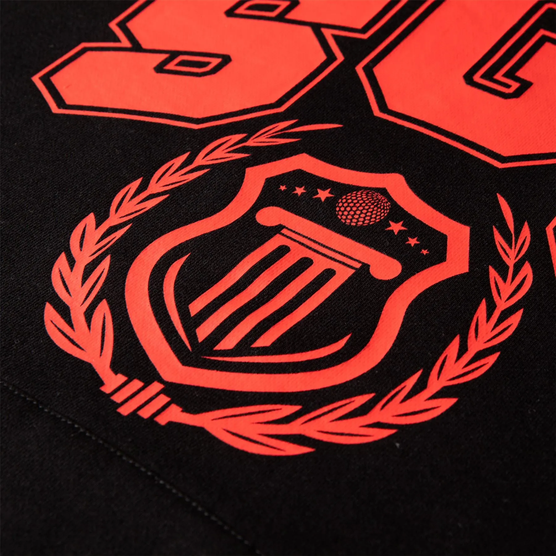 Uni Pullover Hoodie Black - SS24