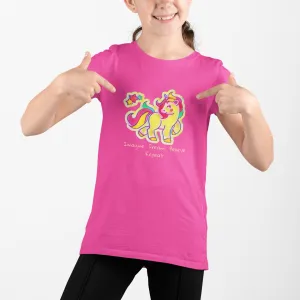 Unicorn Little Girl's T Shirt D20