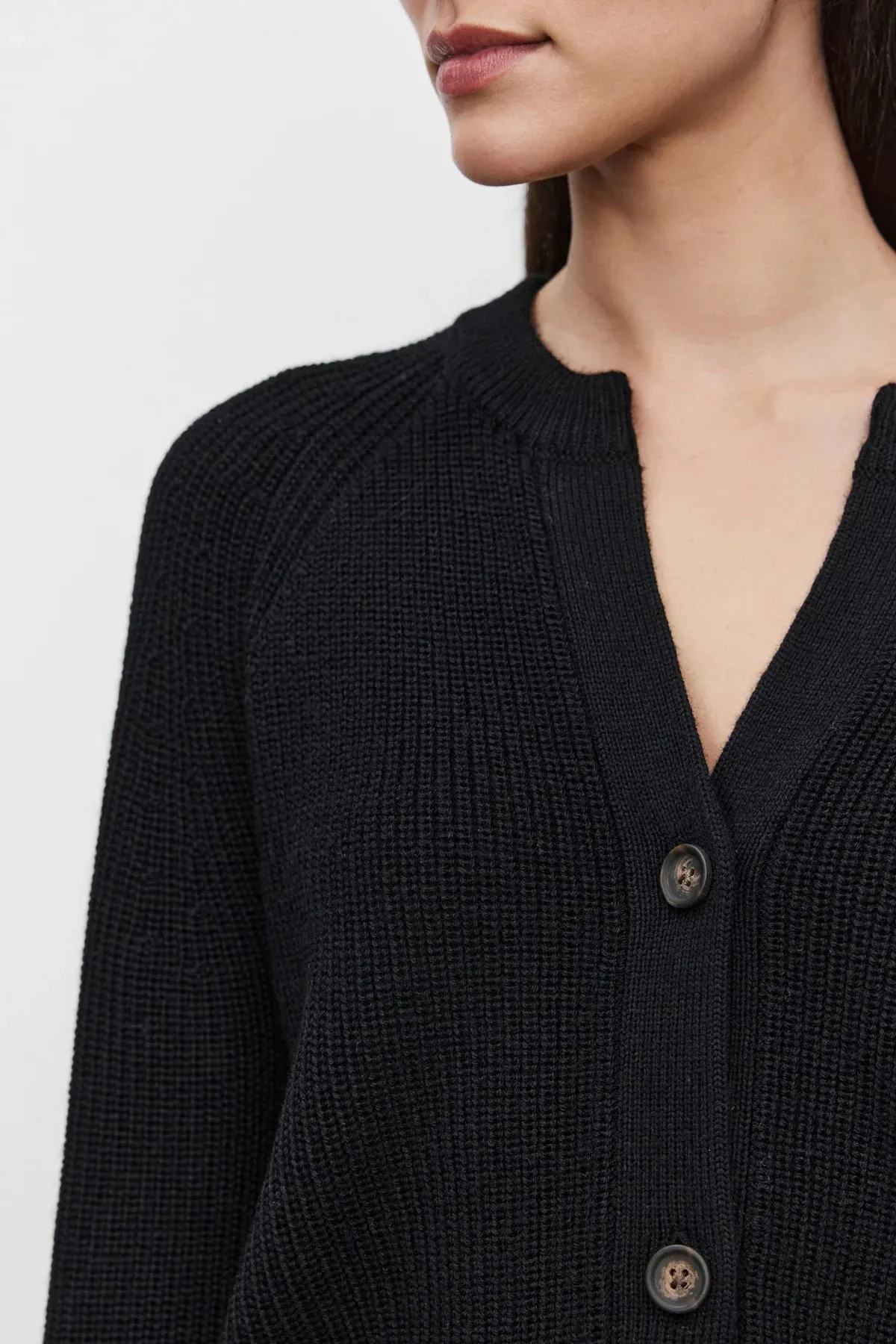 Velvet Shayla Engineered Stitches Cardigan