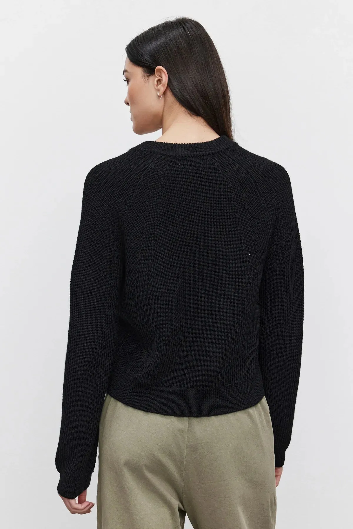 Velvet Shayla Engineered Stitches Cardigan
