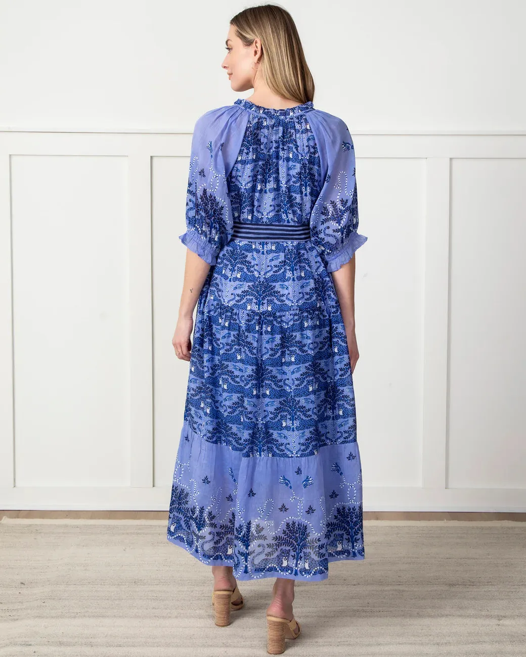 Vibrant Voyages Dress (Charming Cheetahs)