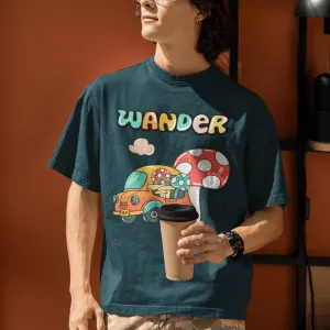 Wander Unisex Oversized T-shirts