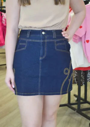 Western Chic Skirt