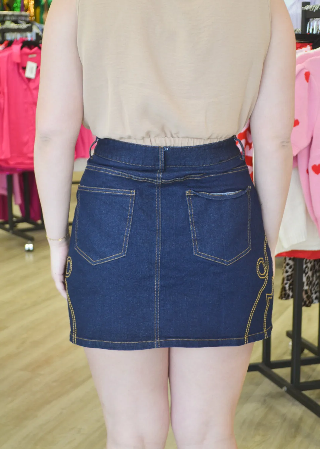 Western Chic Skirt