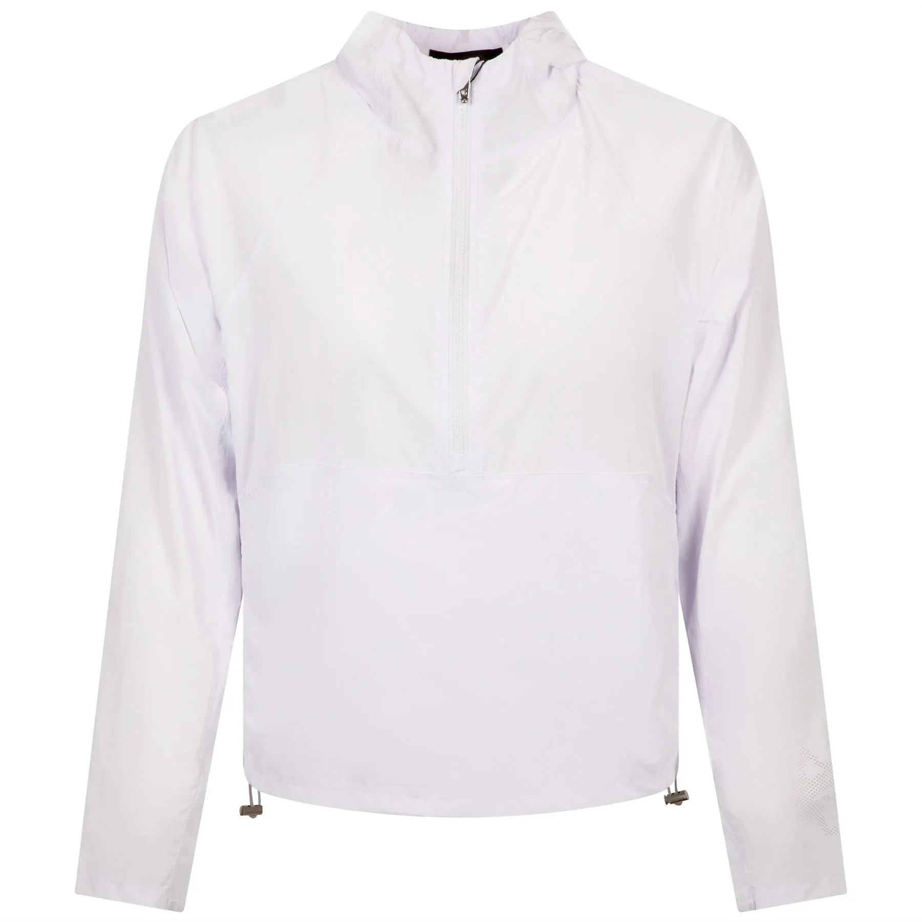 Womens Wind Half Zip Hoodie Arctic - AW24