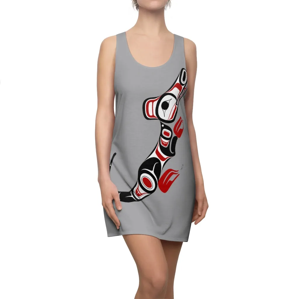Women's Wolf Racerback Dress
