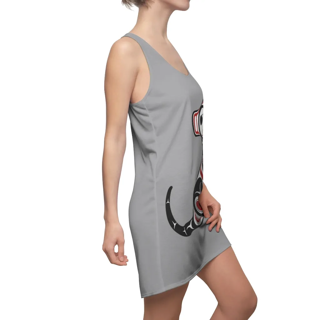 Women's Wolf Racerback Dress