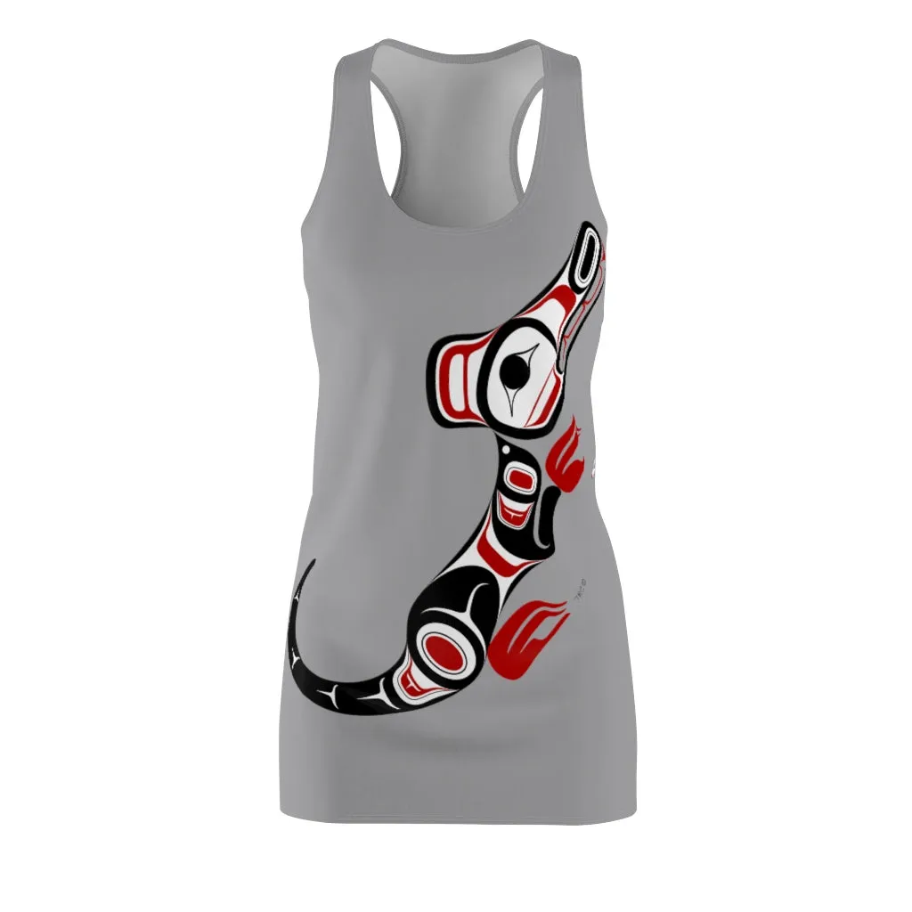 Women's Wolf Racerback Dress