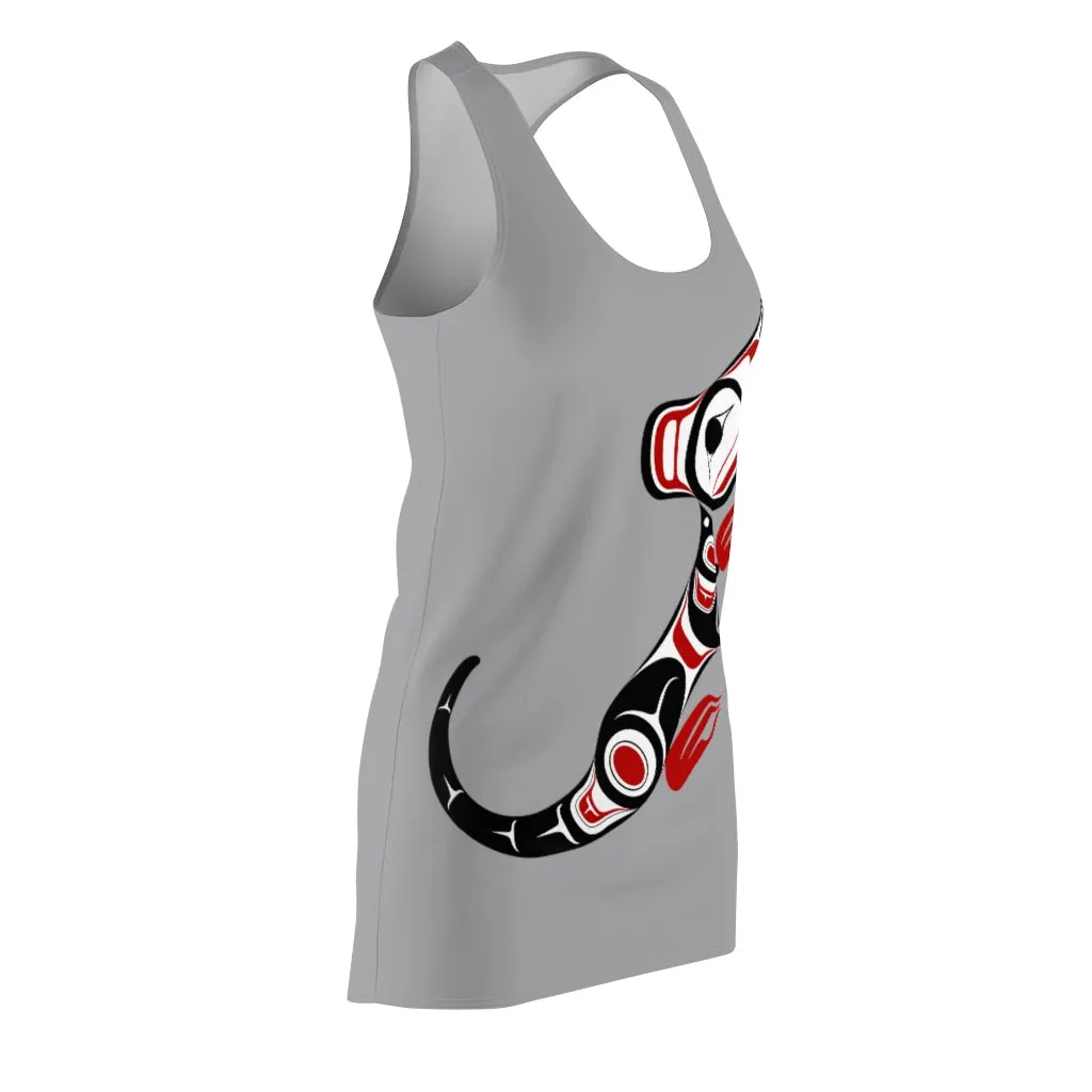 Women's Wolf Racerback Dress