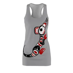 Women's Wolf Racerback Dress